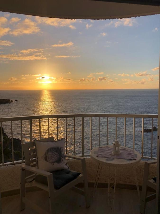 Sea view 1 Bed apartment San Marcos North Tenerife Exterior foto